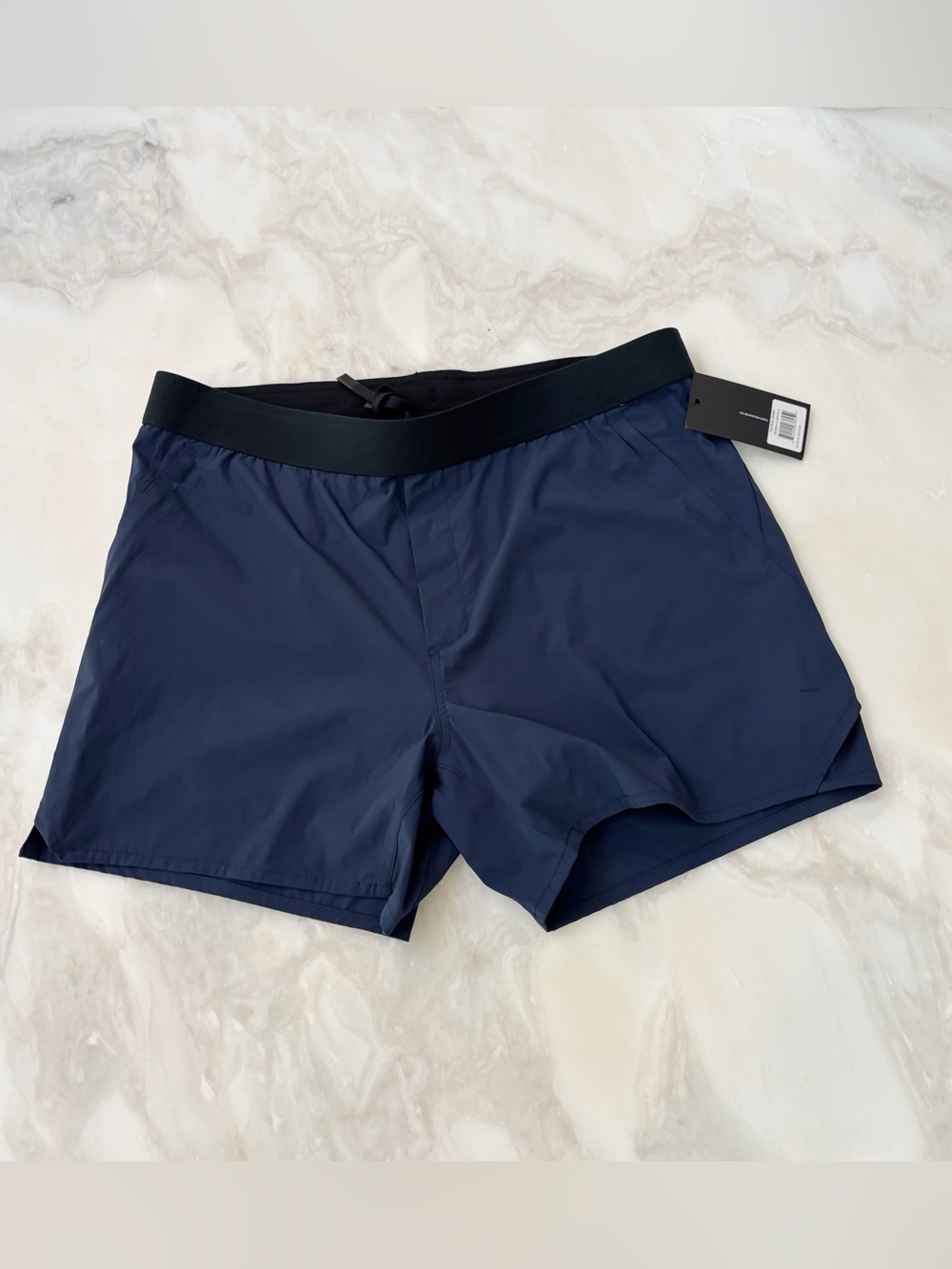 Ten Thousand 5” Tactical Short Size XL Blue Lined New